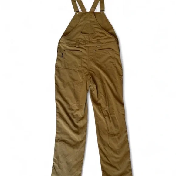 NWT Flylow Women’s Trailworks Bib - Rye - Picture 4 of 4